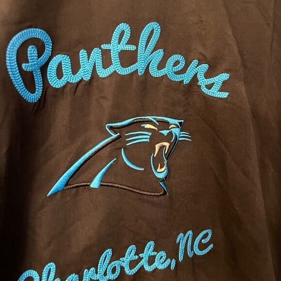 Carolina Panthers NFL embroidered Bowling Shirt. NWT. Men’s size XL. - Picture 8 of 11